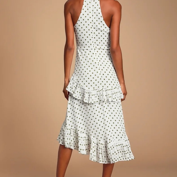 Lulus tiered dress - Picture 5 of 11